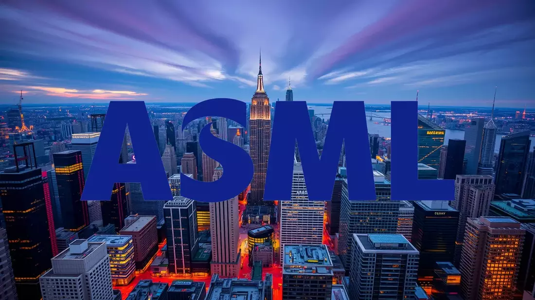 ASML Cierra un Ejercicio Histórico con Cifras Récord y Anuncia una Reestructuración Illustration mit AI erstellt übermittelt durch boerse-global.de