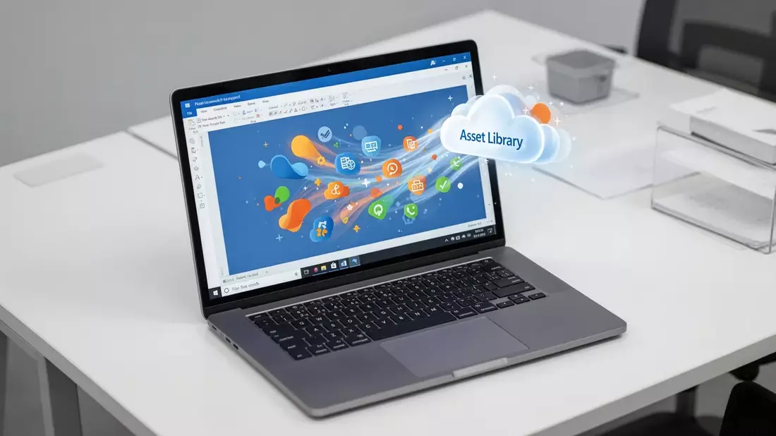 Microsoft Copilot: KI hält jetzt Firmen-Branding in PowerPoint ein - Bild: über boerse-global.de