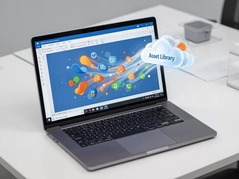 Microsoft Copilot: KI hält jetzt Firmen-Branding in PowerPoint ein - Foto: über boerse-global.de