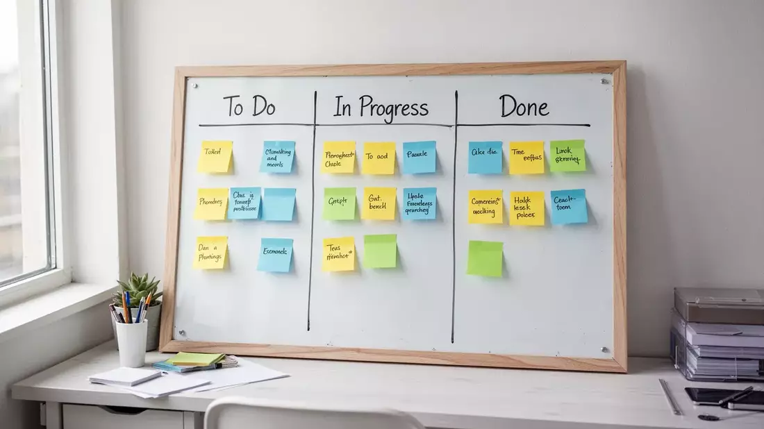 Personal Kanban: So verwandeln Sie Chaos in klare Workflows - Bild: über boerse-global.de