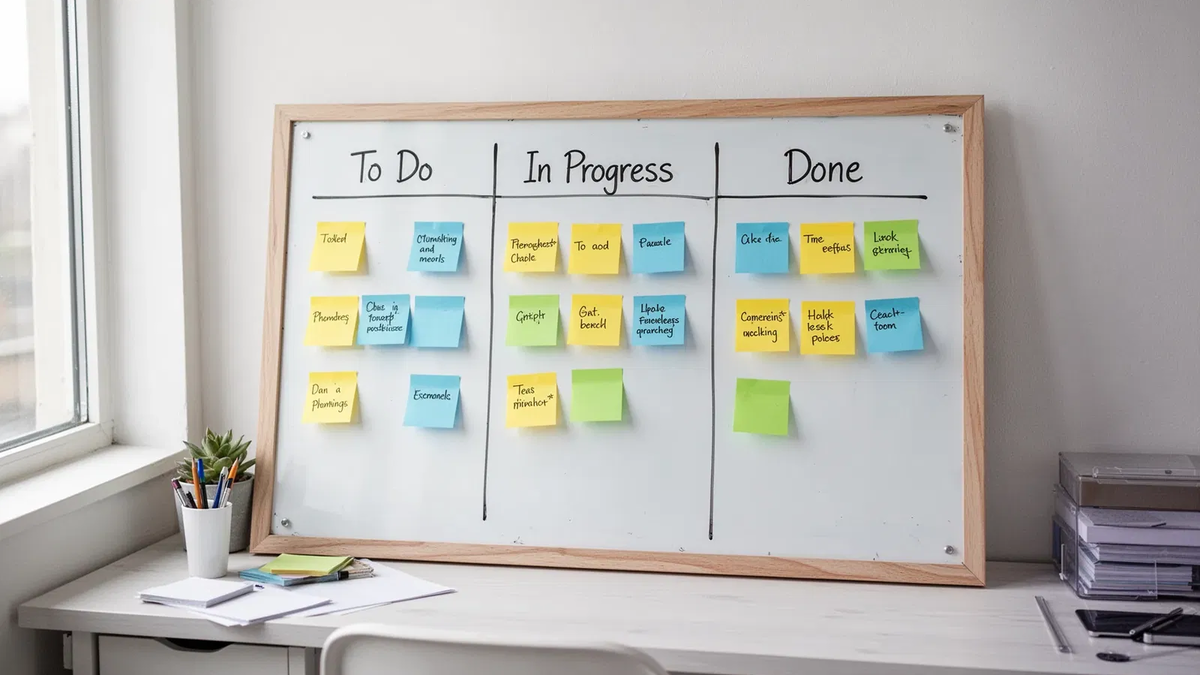 Personal Kanban: So verwandeln Sie Chaos in klare Workflows - Foto: über boerse-global.de