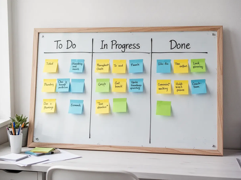 Personal Kanban: So verwandeln Sie Chaos in klare Workflows - Foto: über boerse-global.de