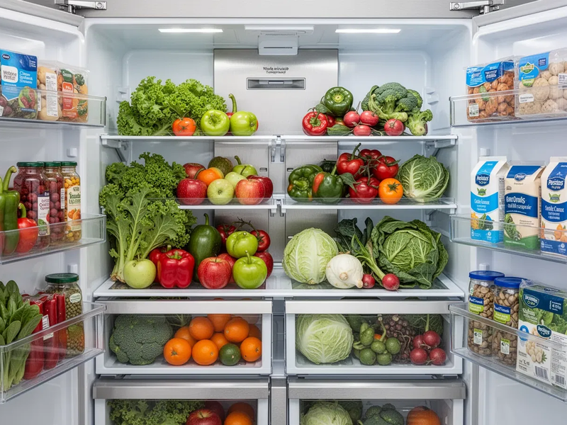 Richtige Lagerung schützt vor Keimen und Lebensmittelverschwendung - Foto: über boerse-global.de