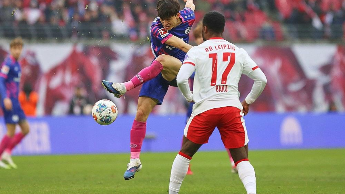 RB Leipzig - 1. FSV Mainz 05 am 31.01.2026 - Foto: via dts Nachrichtenagentur