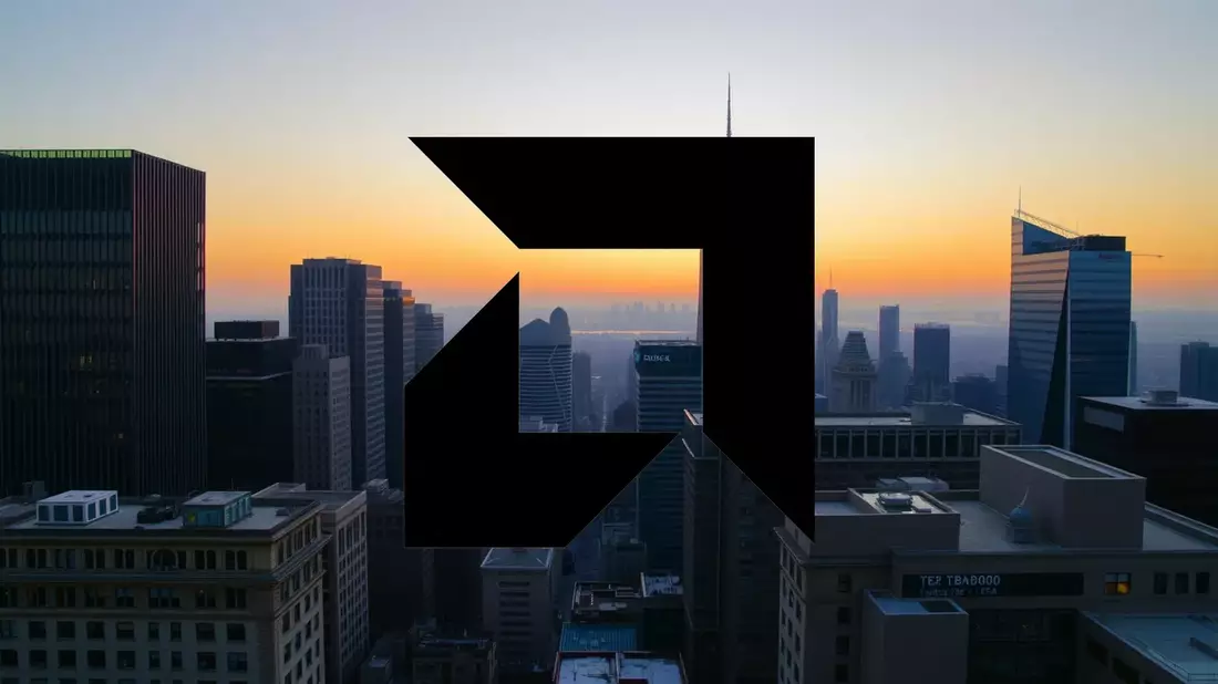 Market Jitters Over Unconfirmed AMD Chip Delay Rumors Illustration mit AI erstellt übermittelt durch boerse-global.de