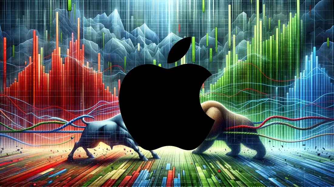Dos Gigantes, Dos Estrategias: El Enfrentamiento entre el Ecosistema de Apple y los Chips de Samsung Illustration mit AI erstellt übermittelt durch boerse-global.de