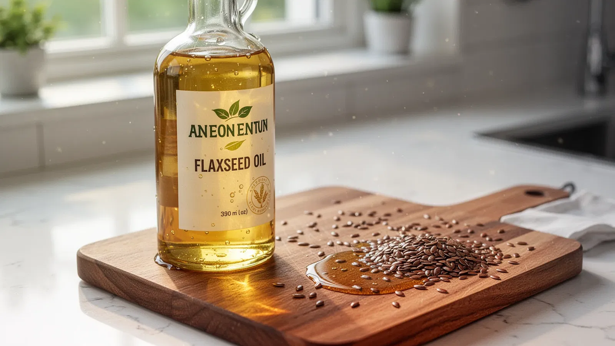 Leinöl: Heimisches Superfood punktet mit Omega-3 - Foto: über boerse-global.de