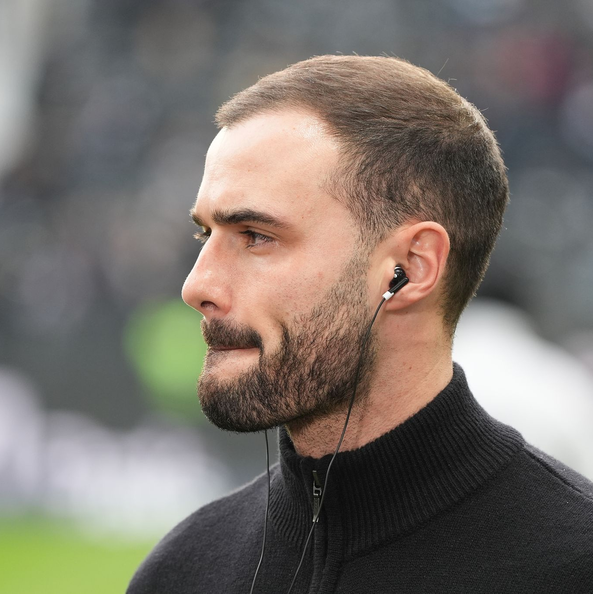 Machte sein letztes Spiel als Interimstrainer: Dennis Schmitt. - Foto: Marc Schüler/dpa