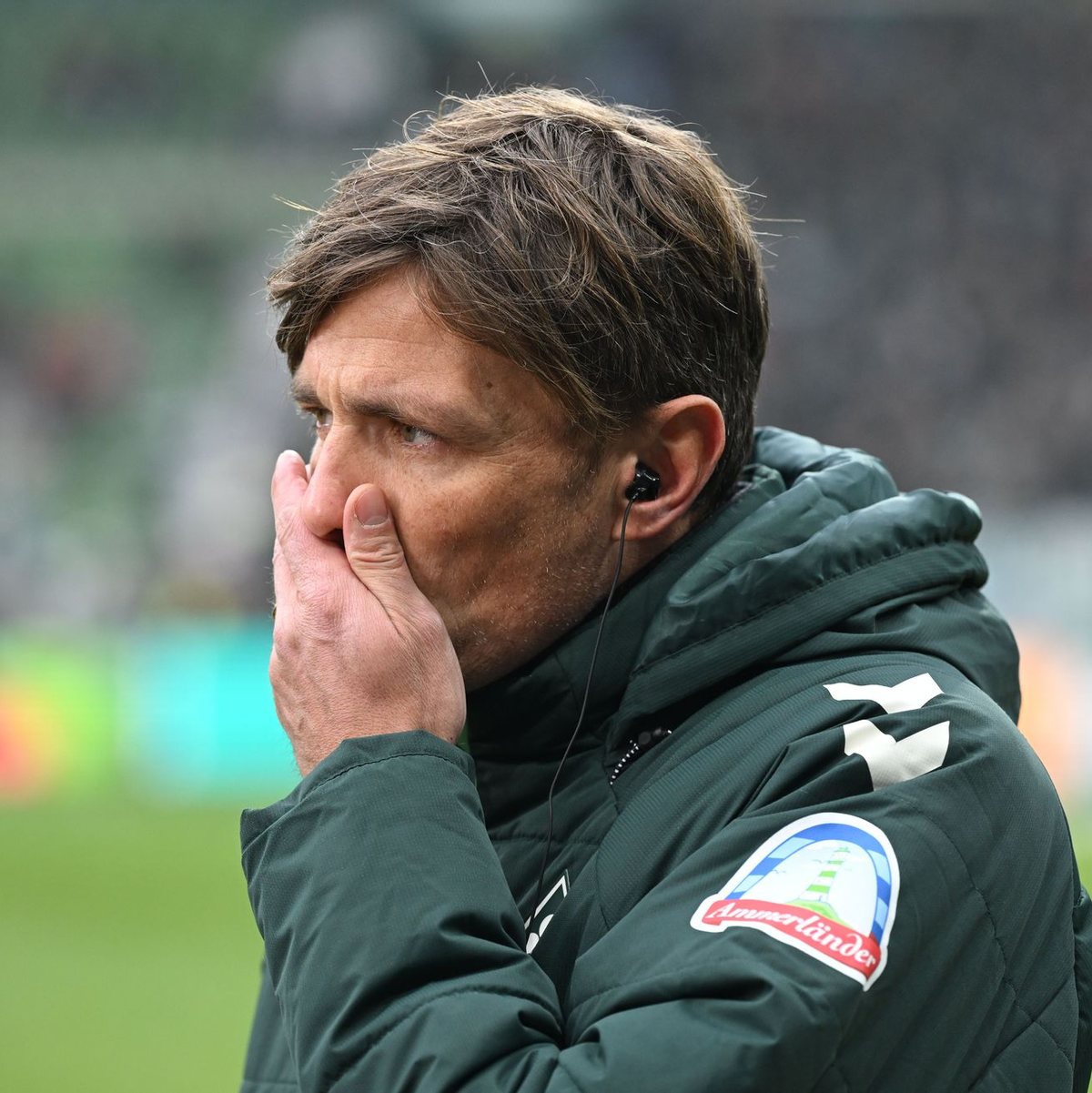 In der Kritik: Werders Geschäftsführer Clemens Fritz. - Foto: Carmen Jaspersen/dpa