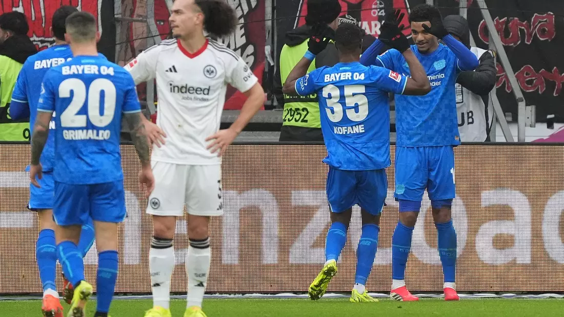 Es läuft nicht bei der Eintracht. - Bild: Marc Schüler/dpa