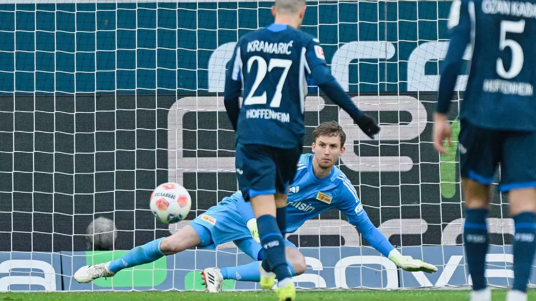 Ist mit Hoffenheim auf Erfolgskurs: Andrej Kramaric. - Bild: Uwe Anspach/dpa