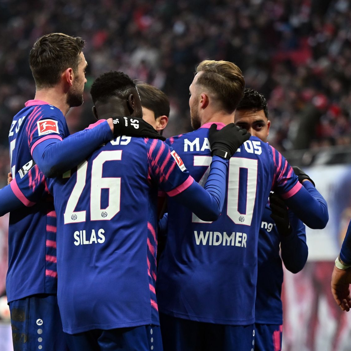 Mainz kämpft sich aus dem Tabellenkeller. - Foto: Jennifer Brückner/dpa