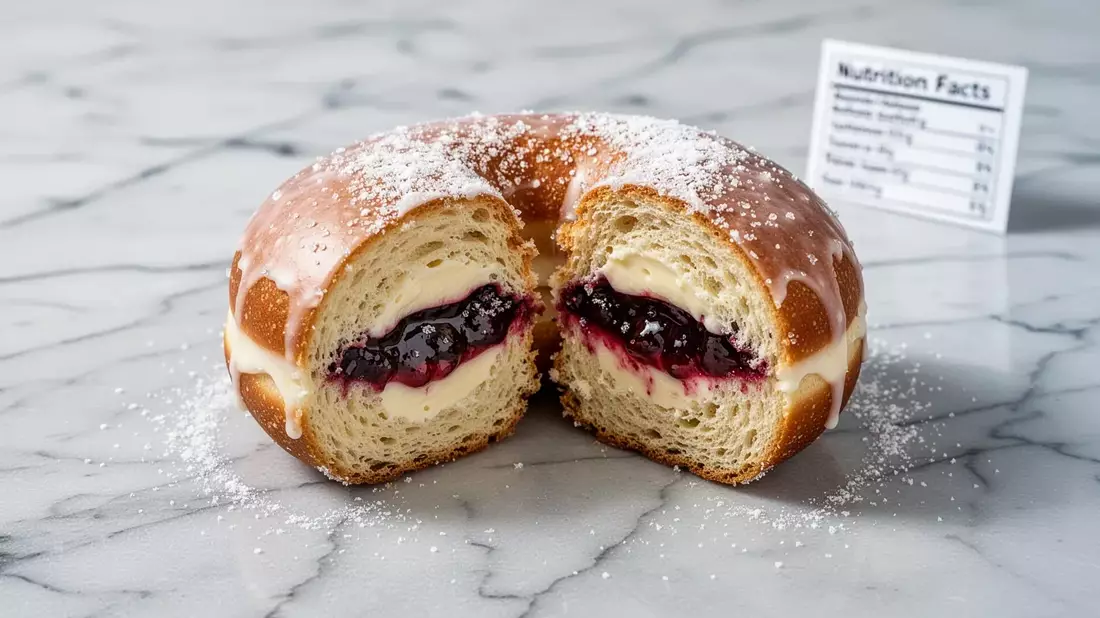 Krapfen: So viele Kalorien stecken in der Karnevals-Sünde - Bild: über boerse-global.de