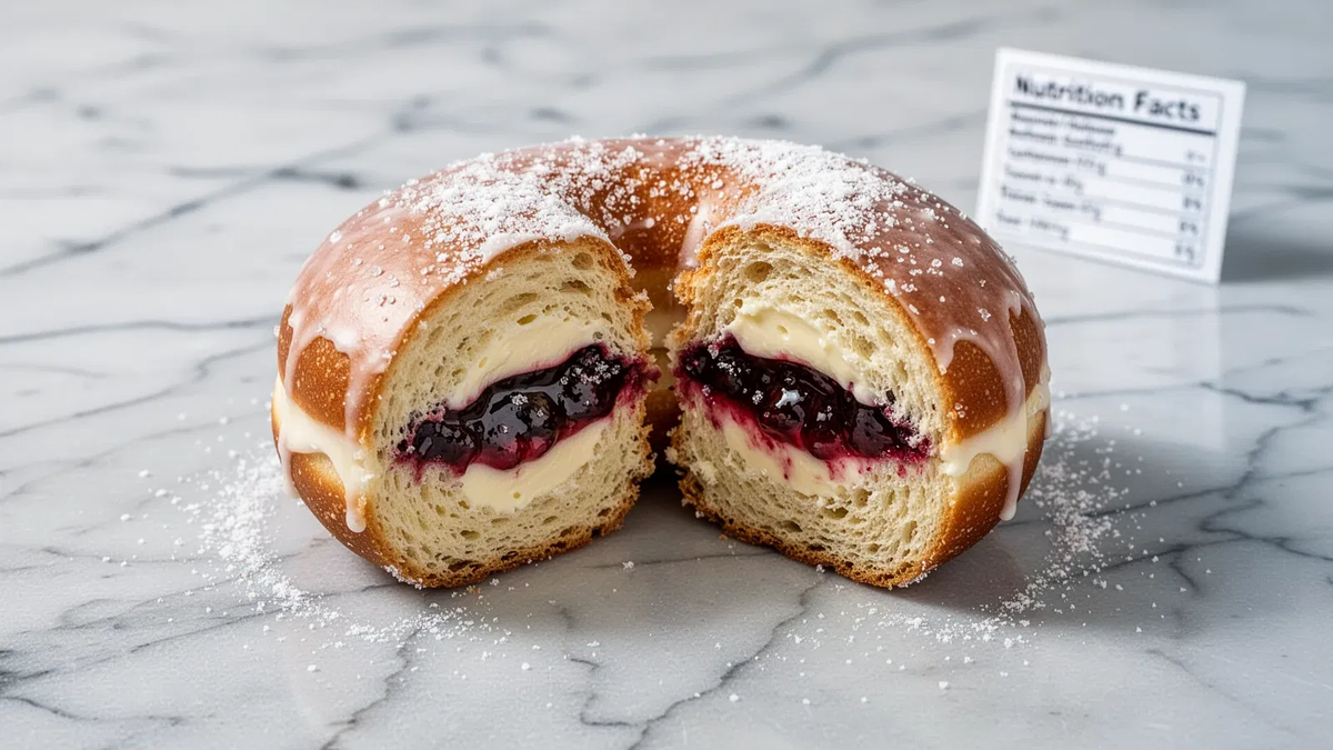 Krapfen: So viele Kalorien stecken in der Karnevals-Sünde - Foto: über boerse-global.de