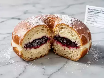 Krapfen: So viele Kalorien stecken in der Karnevals-Sünde - Foto: über boerse-global.de