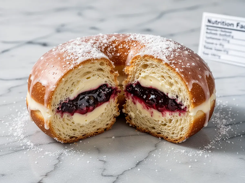 Krapfen: So viele Kalorien stecken in der Karnevals-Sünde - Foto: über boerse-global.de