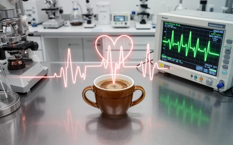 Kaffee entlastet: Studie widerlegt Herzrhythmus-Risiko - Foto: über boerse-global.de