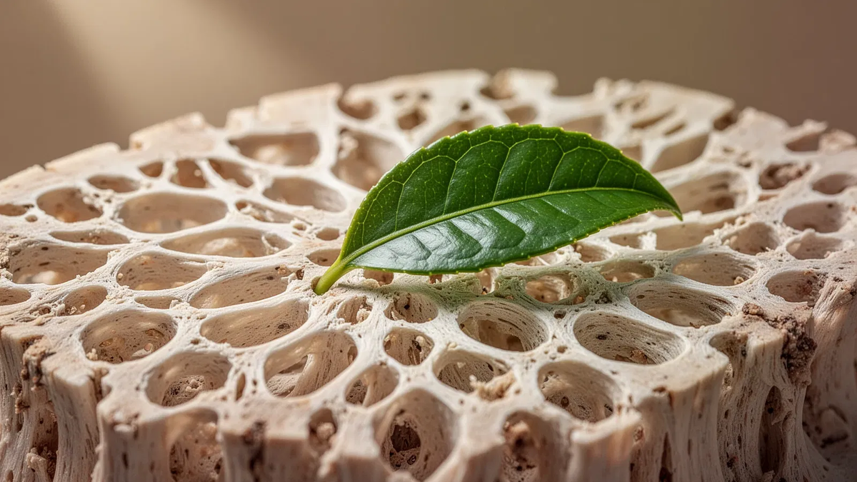 Grüner Tee stärkt Knochen und könnte Osteoporose vorbeugen - Foto: über boerse-global.de