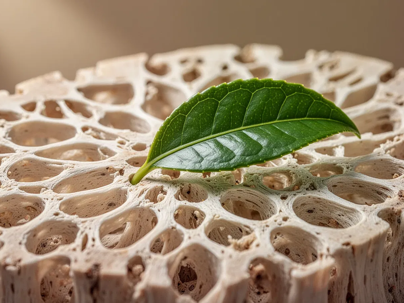 Grüner Tee stärkt Knochen und könnte Osteoporose vorbeugen - Foto: über boerse-global.de