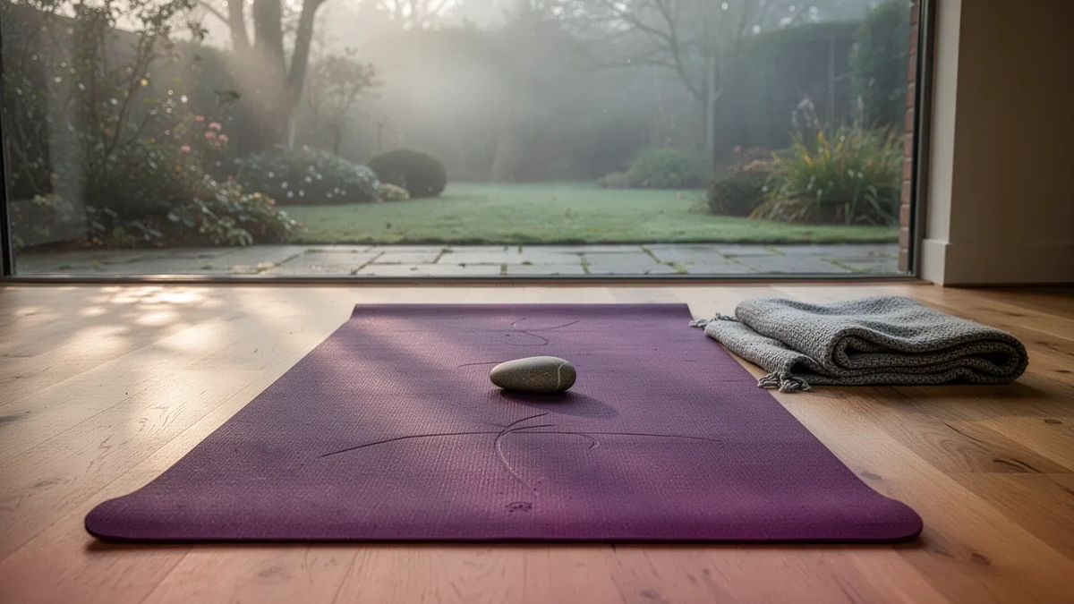 Yin Yoga und Faszien-Achtsamkeit: Der sanfte Weg aus dem Stress - Foto: über boerse-global.de