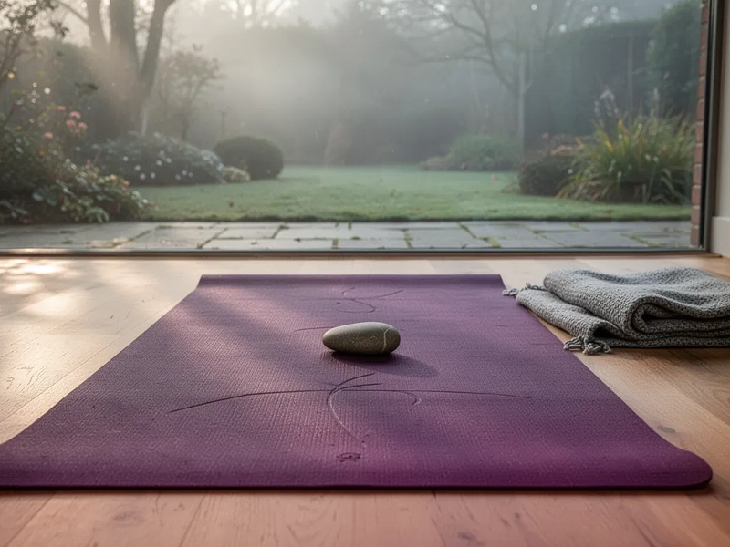 Yin Yoga und Faszien-Achtsamkeit: Der sanfte Weg aus dem Stress - Foto: über boerse-global.de