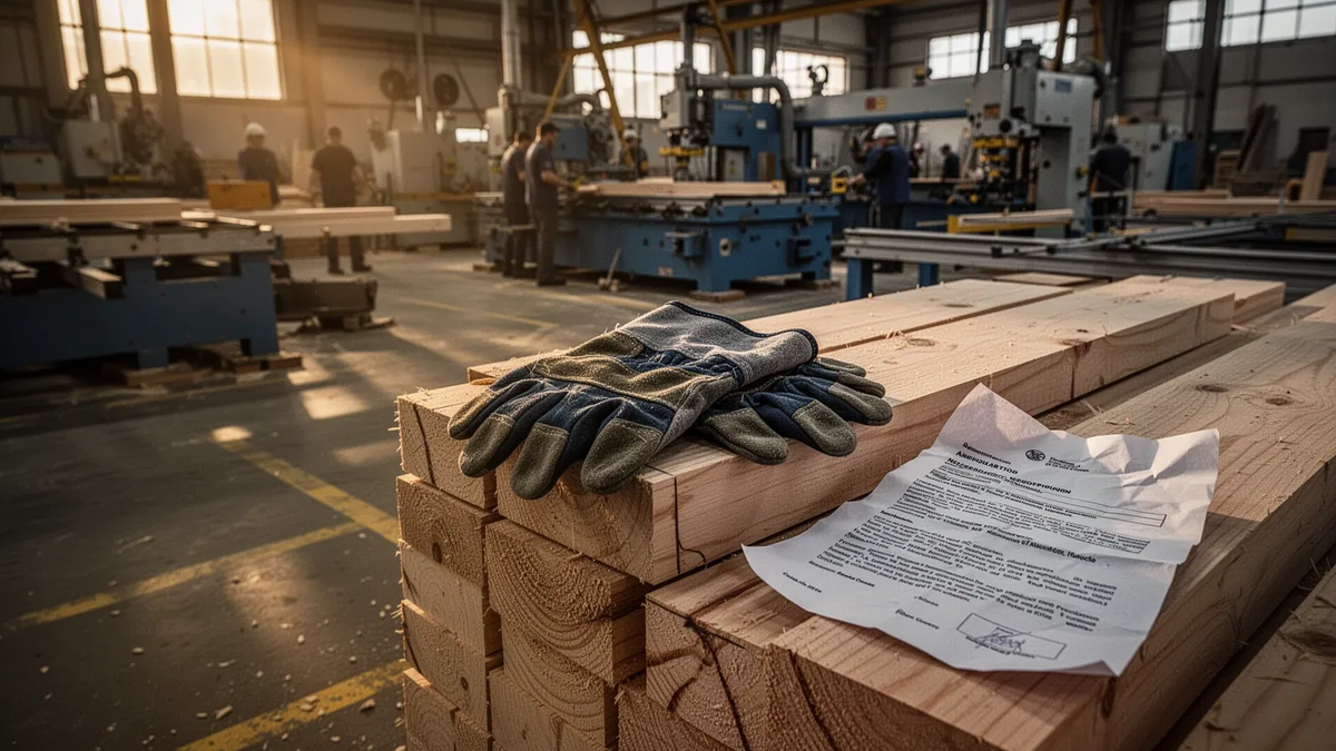 IG Metall sichert Tarifabschluss für Holz- und Kunststoffbranche - Foto: über boerse-global.de