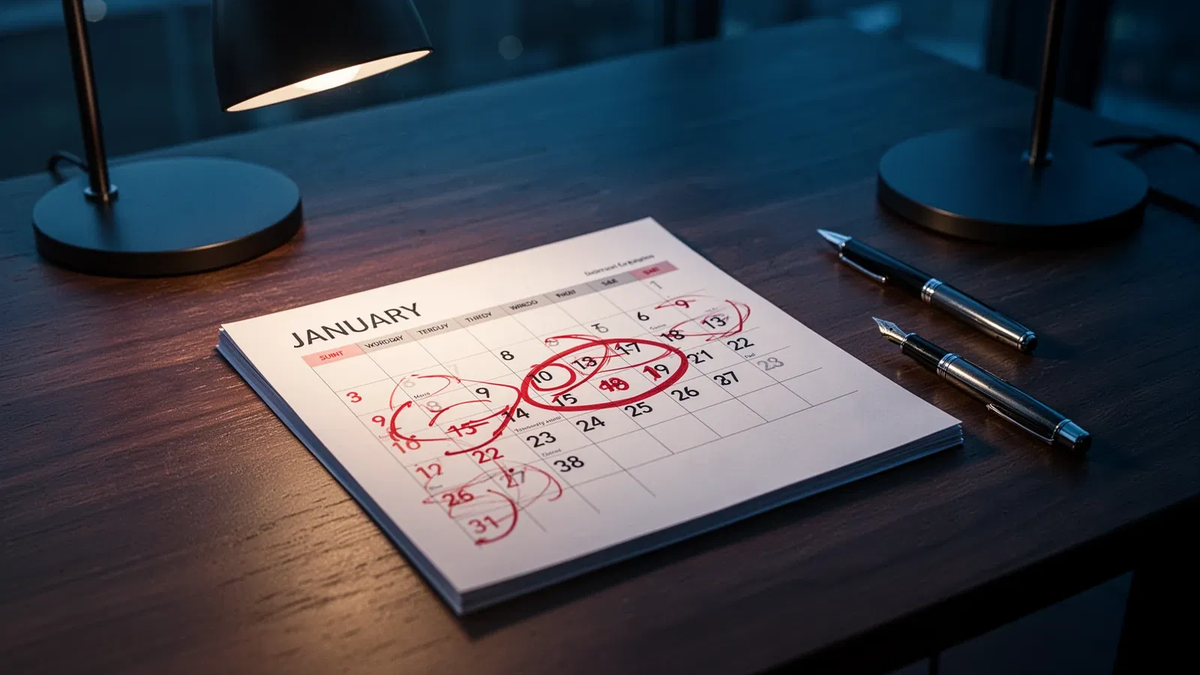 Kündigungsfristen: Der kritische Stichtag 31. Januar - Foto: über boerse-global.de