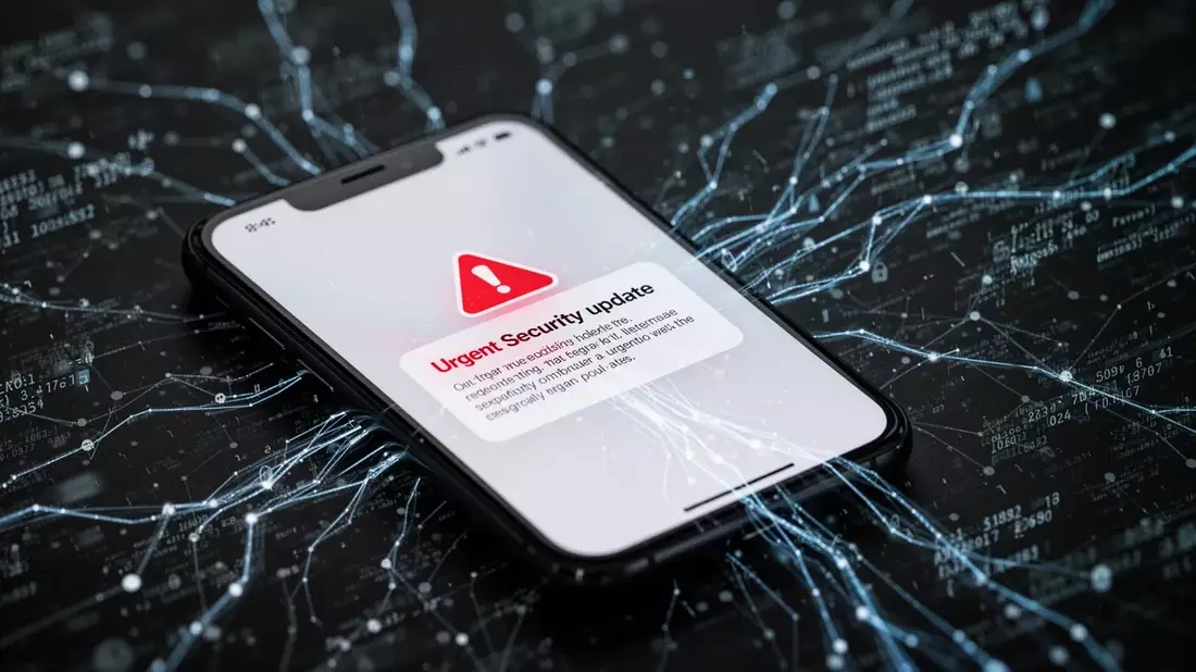 Android-Malware tarnt sich als dringendes Sicherheits-Update - Bild: über boerse-global.de