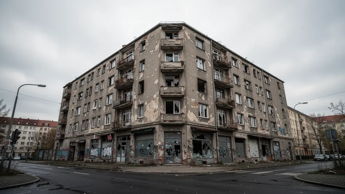 Uhland House: Bürokratie blockiert 122 Berliner Wohnungen - Foto: über boerse-global.de