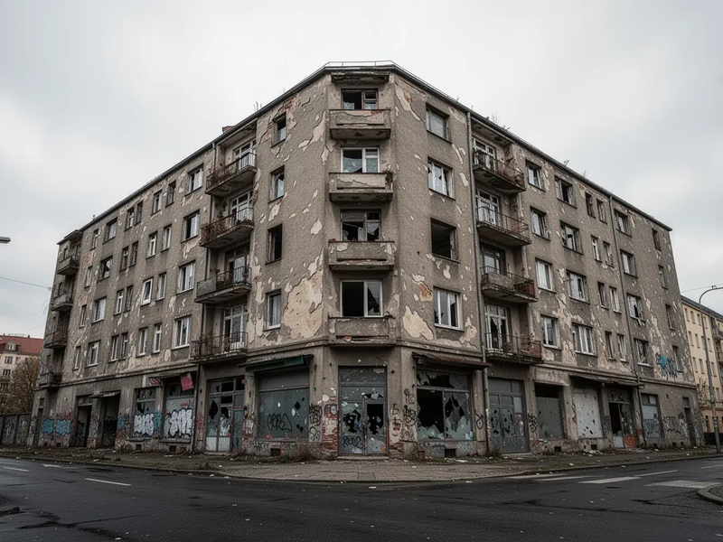 Uhland House: Bürokratie blockiert 122 Berliner Wohnungen - Foto: über boerse-global.de