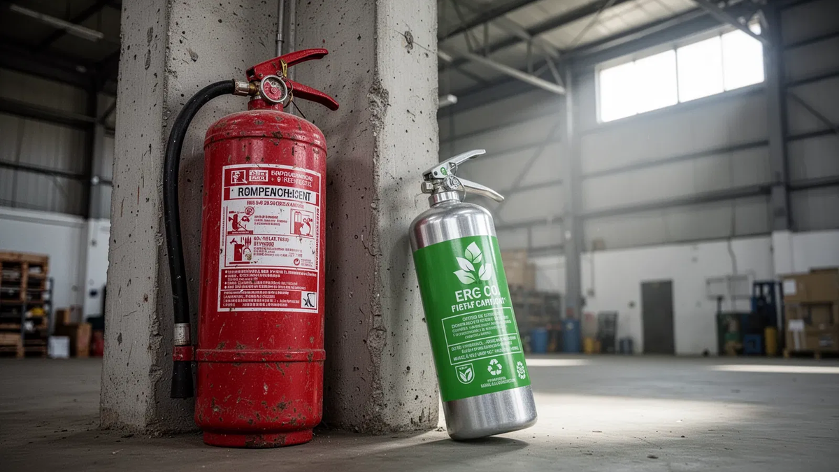 PFAS-Feuerlöscher: Deutsche Betriebe müssen bis Oktober 2026 umrüsten - Foto: über boerse-global.de