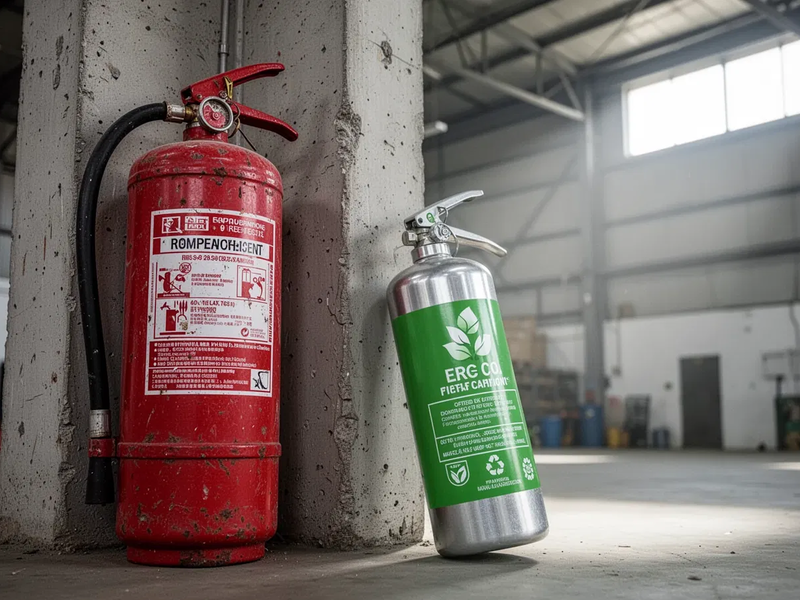 PFAS-Feuerlöscher: Deutsche Betriebe müssen bis Oktober 2026 umrüsten - Foto: über boerse-global.de