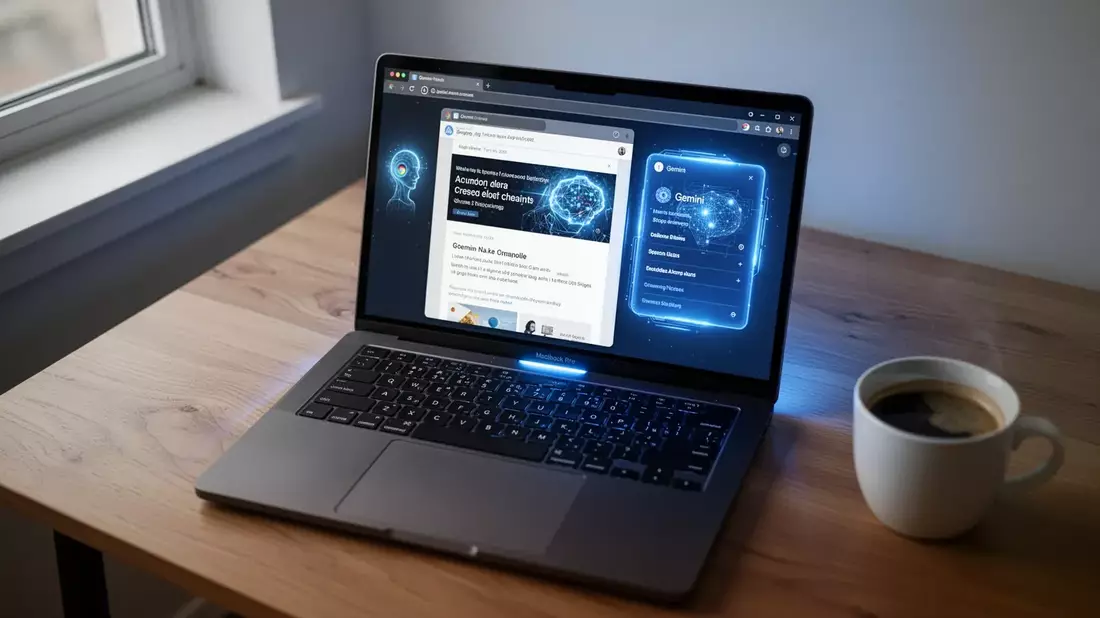 Google Chrome: KI-Assistent übernimmt jetzt das Surfen - Bild: über boerse-global.de