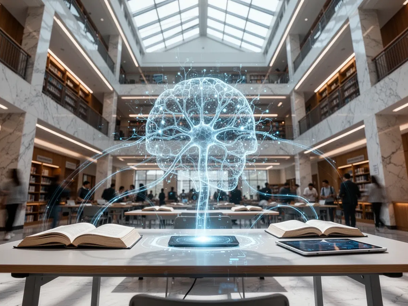 Indiens erste KI-Universität: Pilotprojekt startet in Meerut - Foto: über boerse-global.de