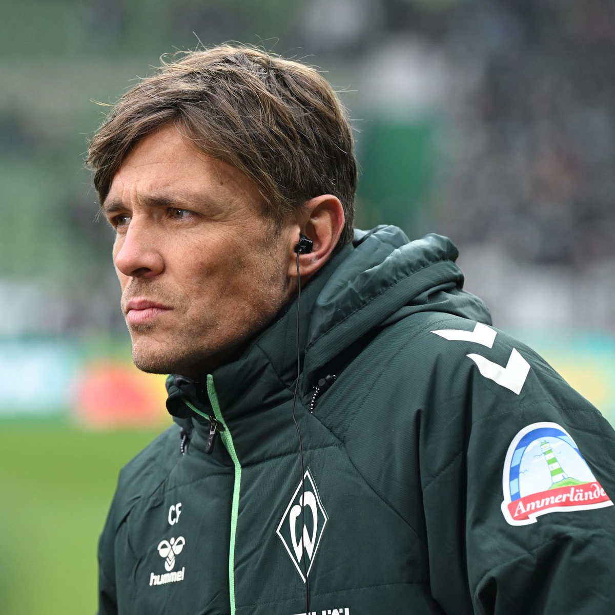 Auch unter Druck: Werder-Geschäftsführer Clemens Fritz.  - Foto: Carmen Jaspersen/dpa