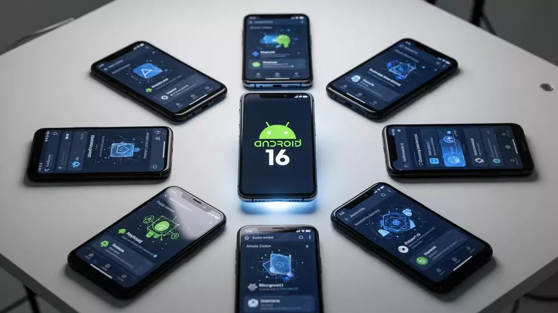 Android 16: Schneller Start, doch Fragmentierung bleibt - Bild: über boerse-global.de