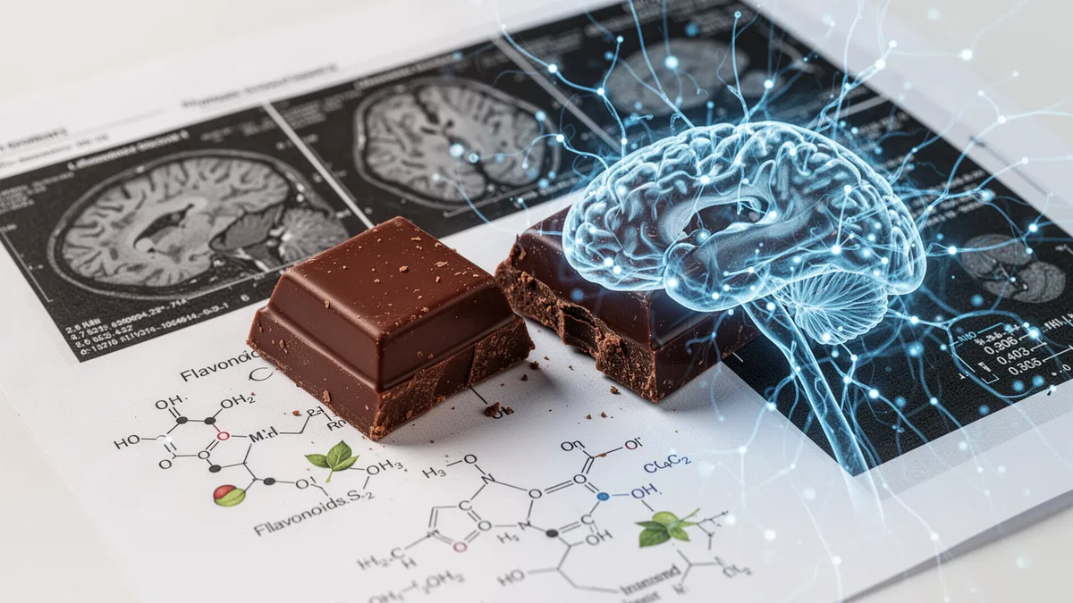 Dunkle Schokolade steigert kurzfristig die Gehirnleistung - Foto: über boerse-global.de