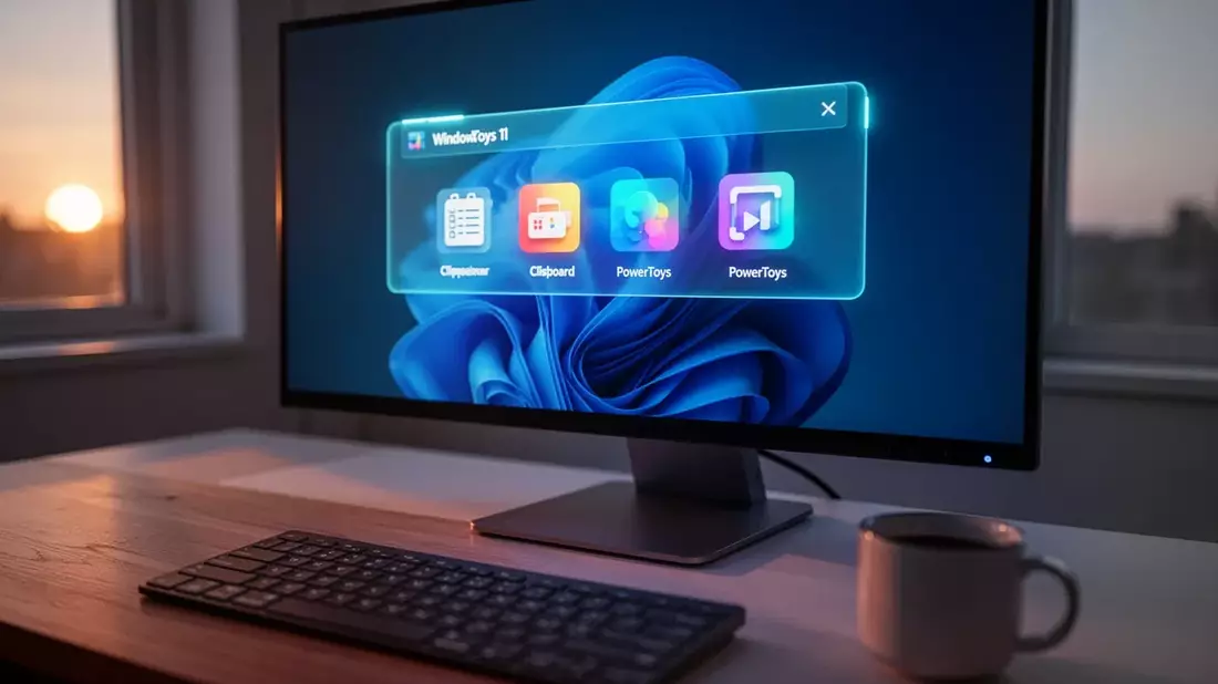PowerToys: Microsoft testet macOS-artige Menüleiste für Windows 11 - Bild: über boerse-global.de