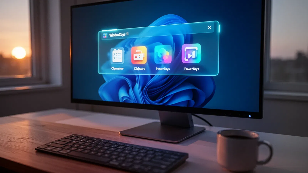 PowerToys: Microsoft testet macOS-artige Menüleiste für Windows 11 - Foto: über boerse-global.de