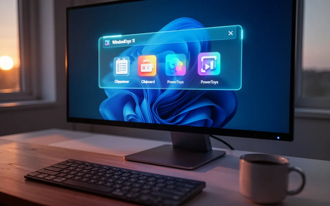 PowerToys: Microsoft testet macOS-artige Menüleiste für Windows 11 - Foto: über boerse-global.de