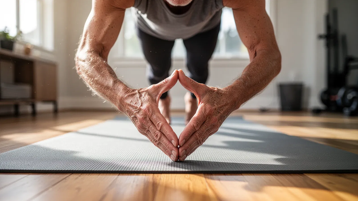 Diamant-Liegestütz: Geheime Waffe für starke Arme im Alter - Foto: über boerse-global.de