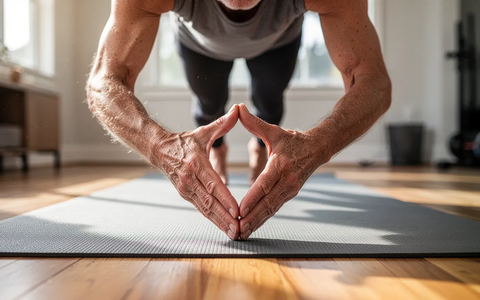Diamant-Liegestütz: Geheime Waffe für starke Arme im Alter - Foto: über boerse-global.de