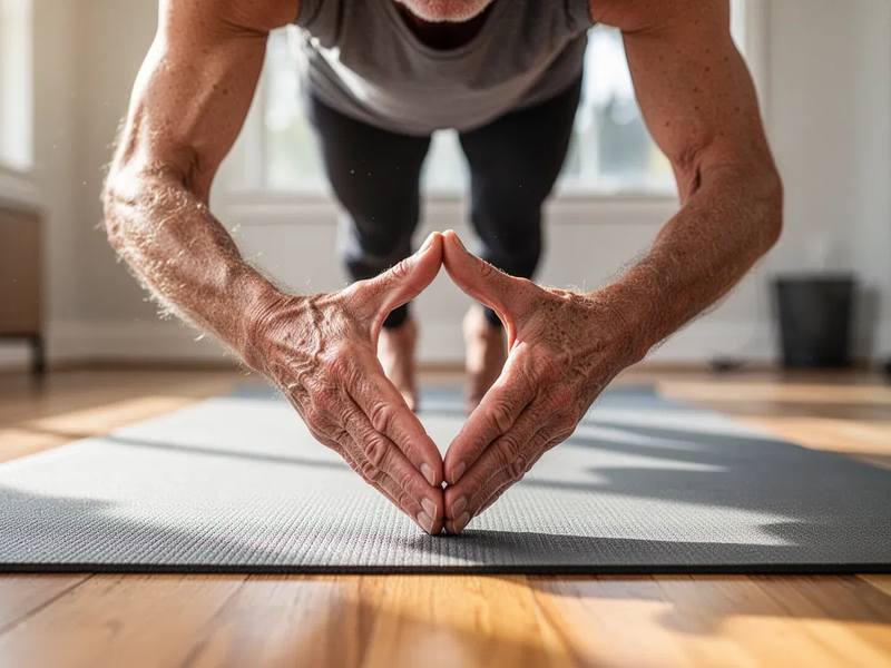 Diamant-Liegestütz: Geheime Waffe für starke Arme im Alter - Foto: über boerse-global.de