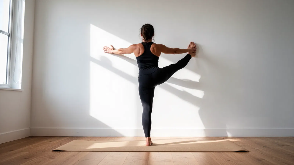 Wand-Pilates: Der neue Fitness-Trend erobert Wohnzimmer - Foto: über boerse-global.de