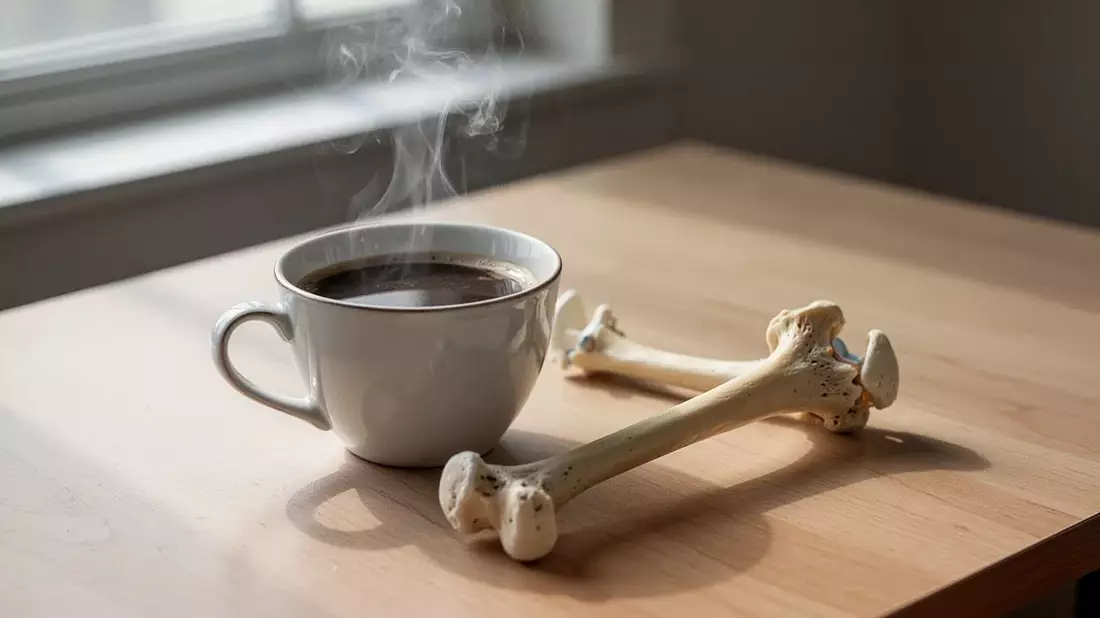 Kaffee-Konsum: Zu viel schadet den Knochen von Frauen - Bild: über boerse-global.de