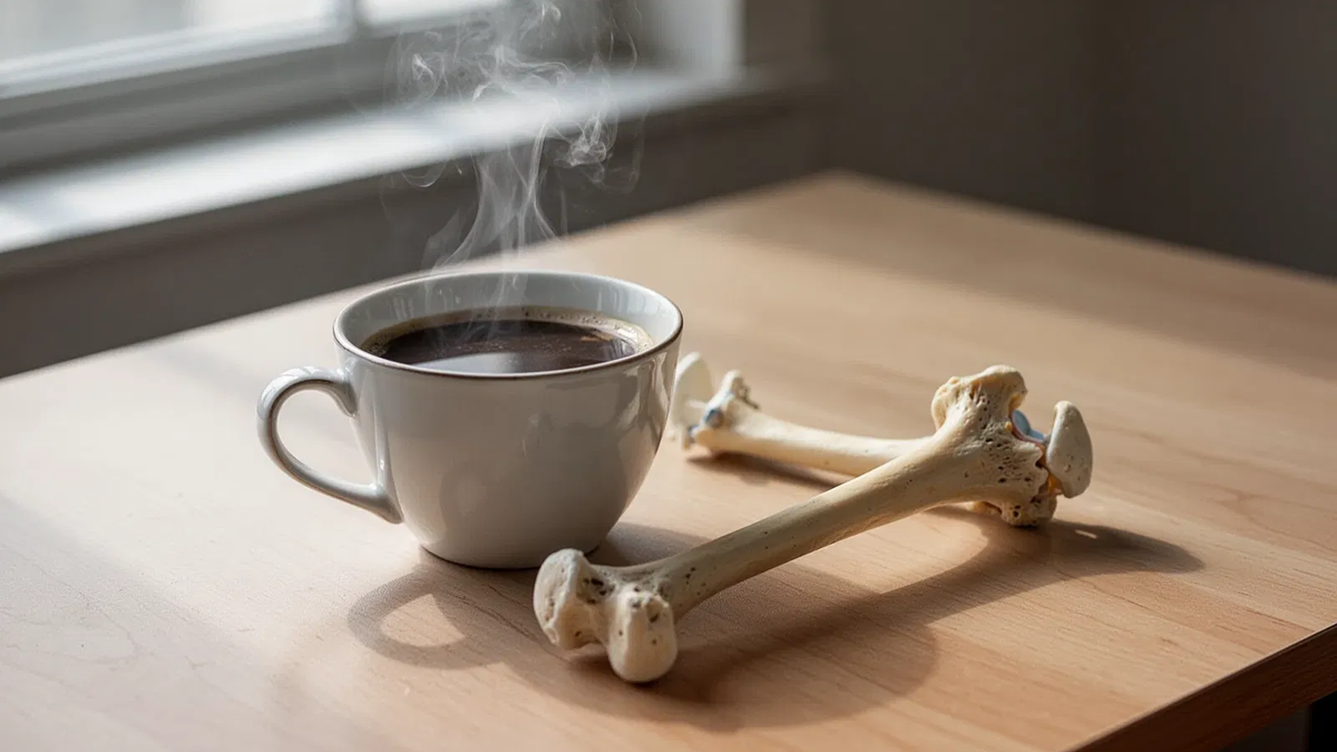 Kaffee-Konsum: Zu viel schadet den Knochen von Frauen - Foto: über boerse-global.de