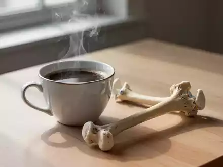Kaffee-Konsum: Zu viel schadet den Knochen von Frauen - Foto: über boerse-global.de