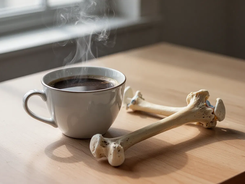 Kaffee-Konsum: Zu viel schadet den Knochen von Frauen - Foto: über boerse-global.de