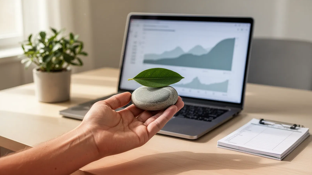 Stress sabotiert Diäten: Warum Abnehmen im Kopf beginnt - Foto: über boerse-global.de