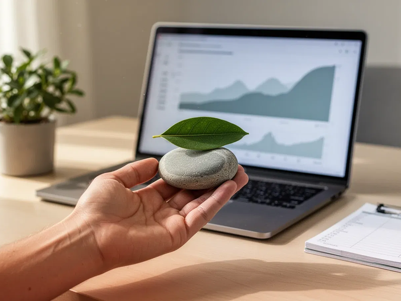 Stress sabotiert Diäten: Warum Abnehmen im Kopf beginnt - Foto: über boerse-global.de